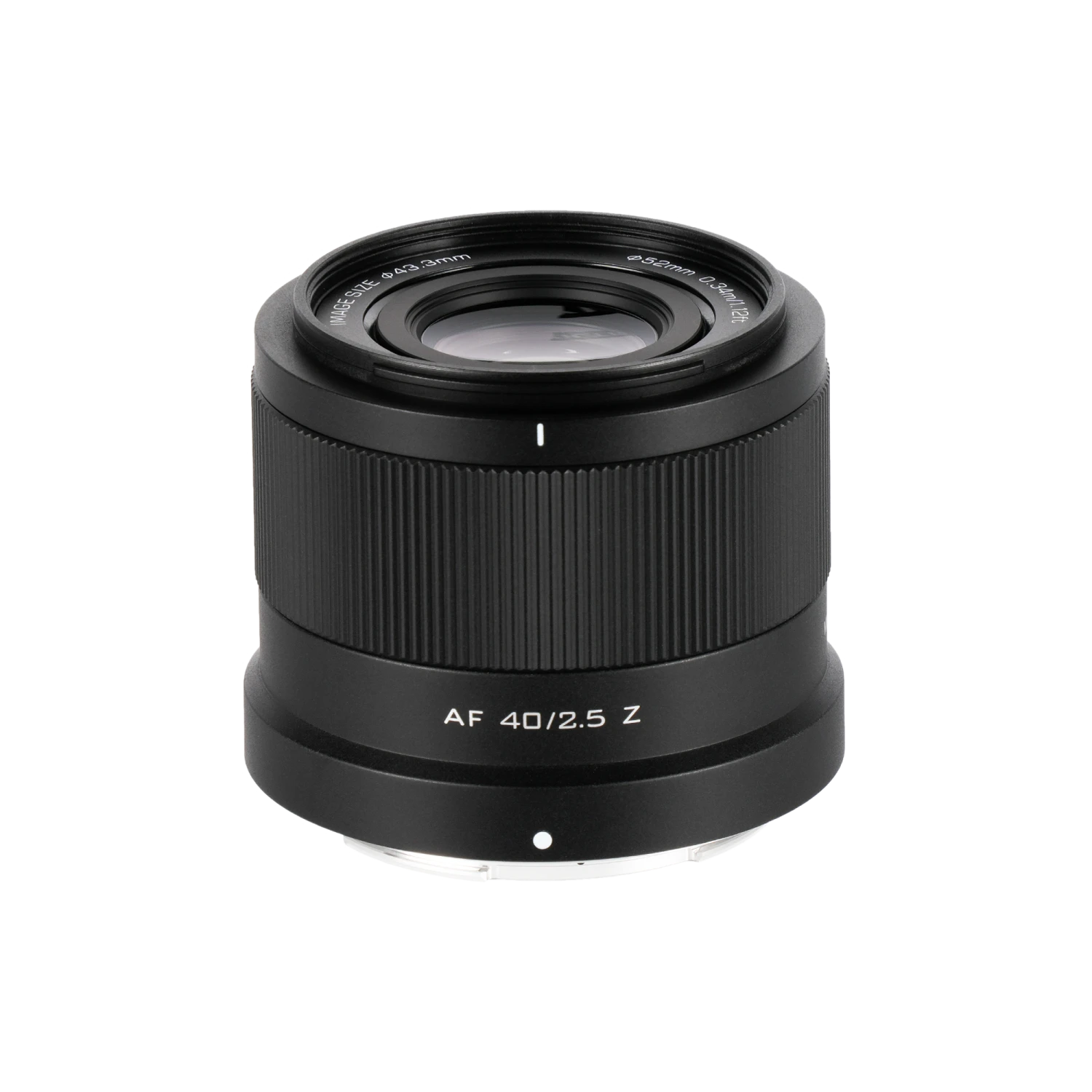 Rollei Objektiv AF 40 Mm F/2.5 FX Für Nikon Z-Mount – Bild 2