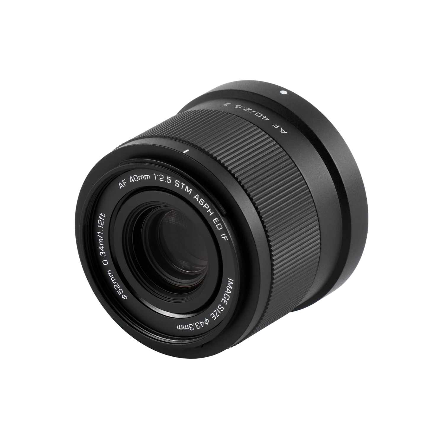 Rollei Objektiv AF 40 Mm F/2.5 FX Für Nikon Z-Mount – Bild 3