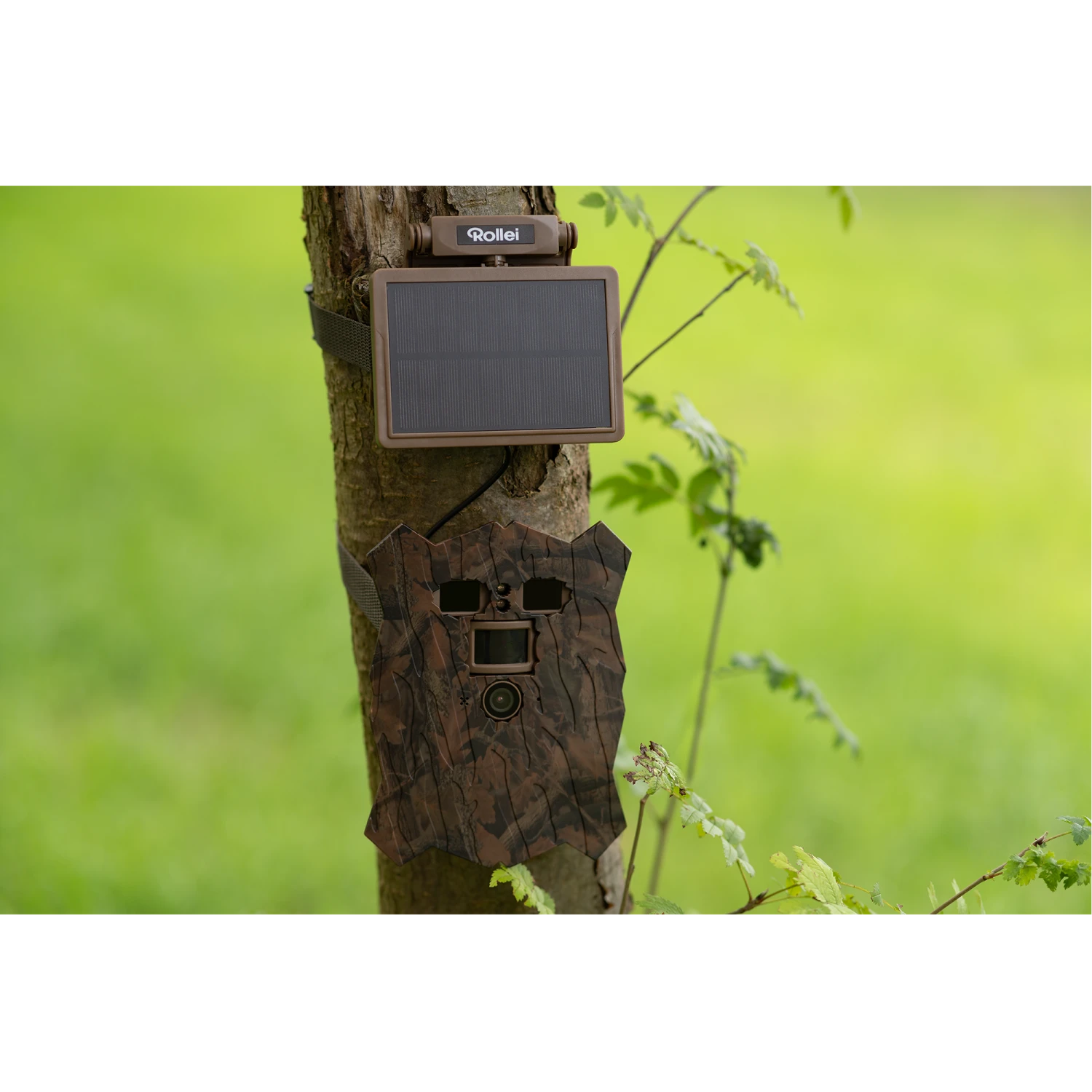 Rollei Wildkamera 4K WiFi Slim – Bild 3