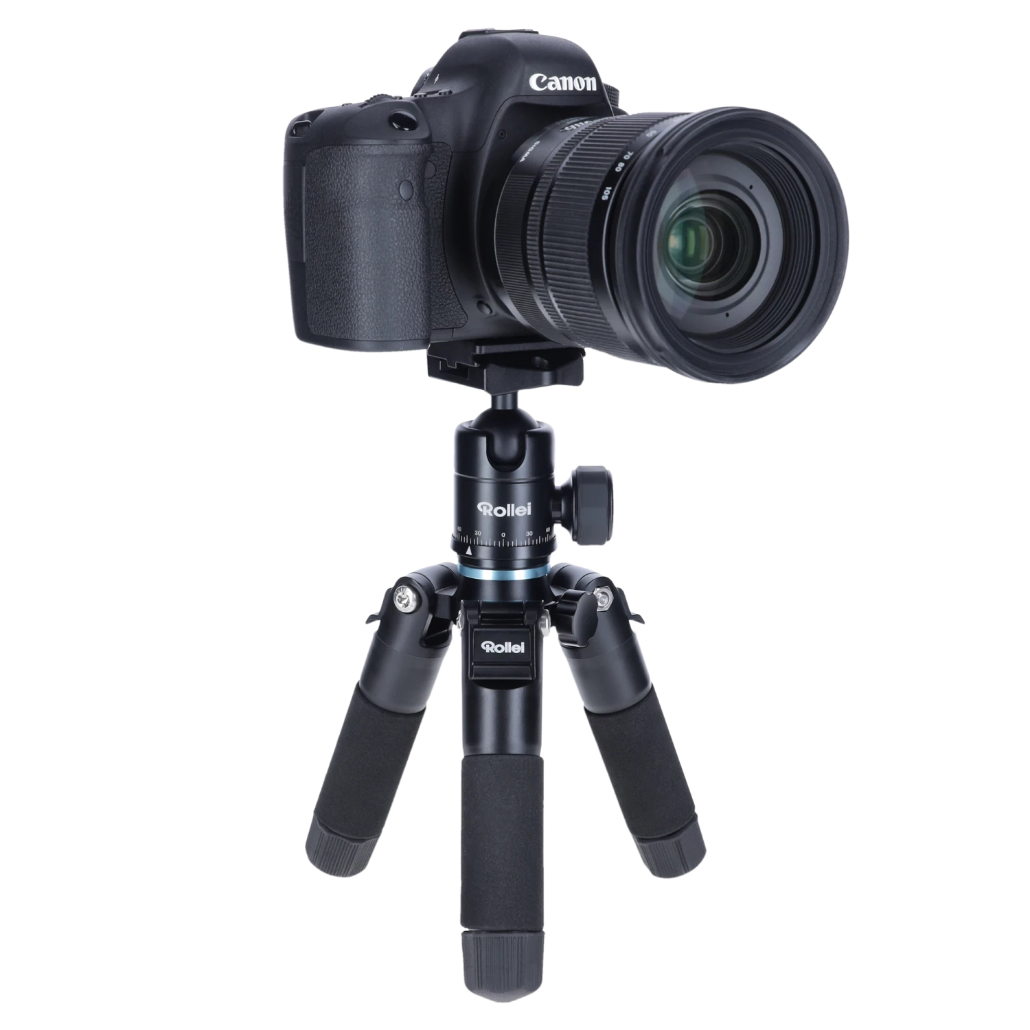 Rollei Compact Traveler Mini M-1 Stativ Schwarz – Bild 13