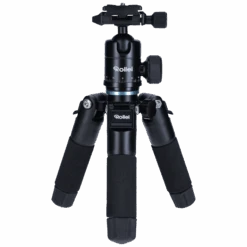 Rollei Compact Traveler Mini M-1 Stativ Schwarz