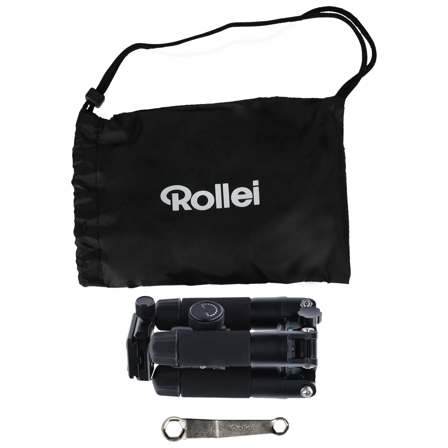 Rollei Compact Traveler Mini M-1 Stativ Schwarz – Bild 4