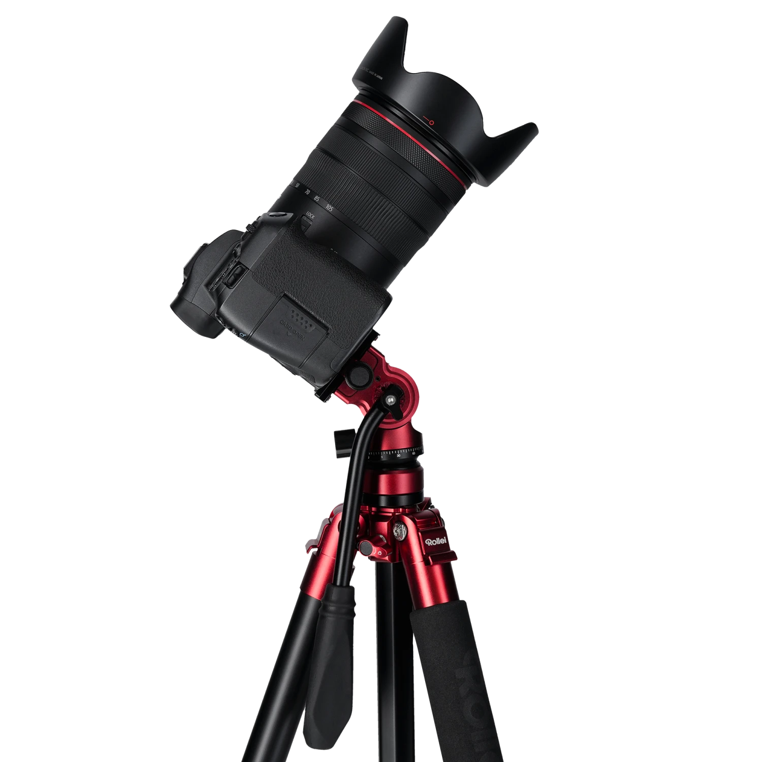 Rollei City Traveler Mark II - Aluminium Videostativ – Bild 11