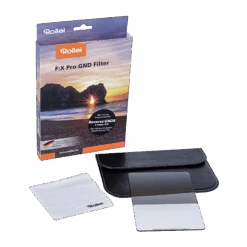 Rollei F:X Pro Reverse GND8 Rechteckfilter - Grauverlaufsfilter 100 Mm