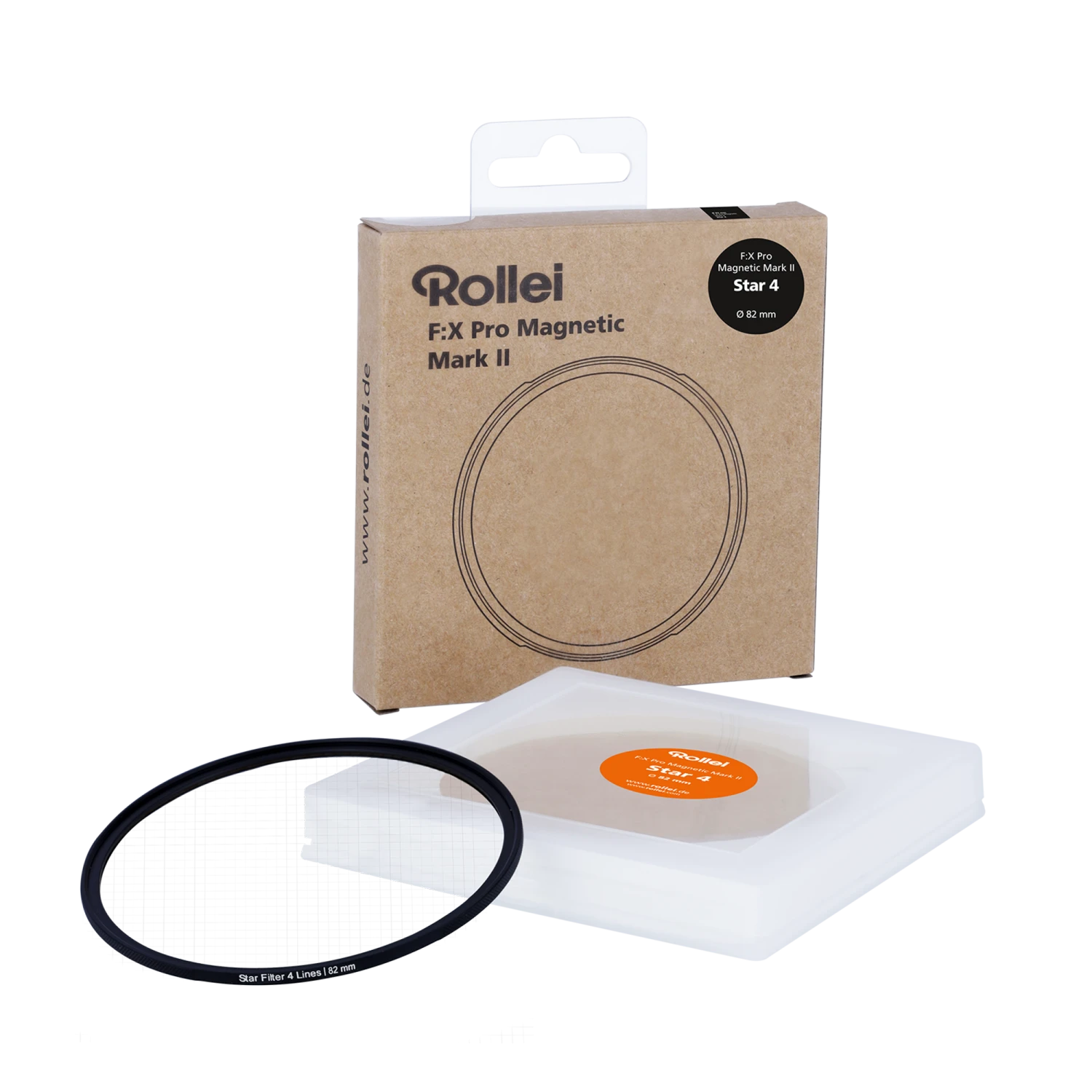 Rollei F:X Pro Magnetischer Rundfilter Mark II 82 Mm - Star Filter 4