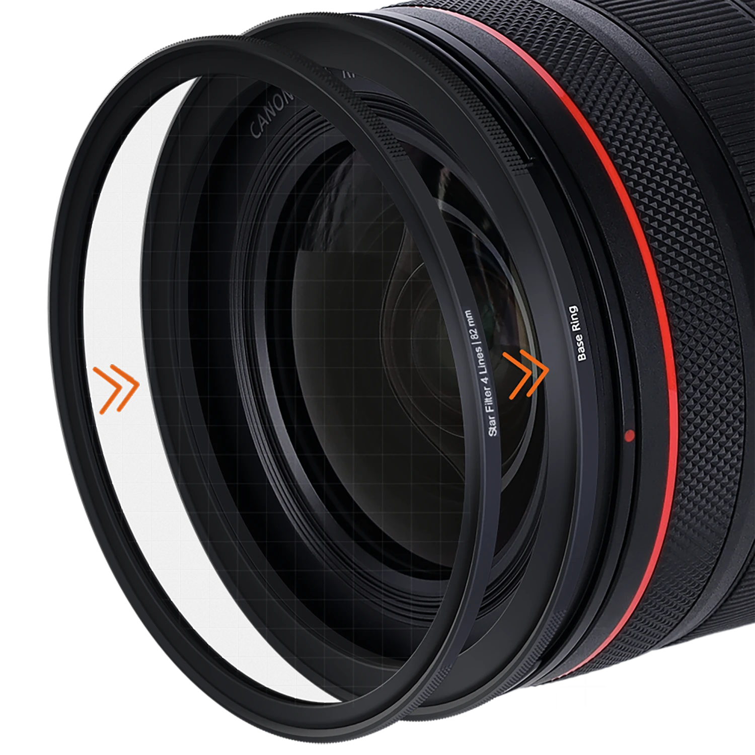 Rollei F:X Pro Magnetischer Rundfilter Mark II 82 Mm - Star Filter 4 – Bild 4