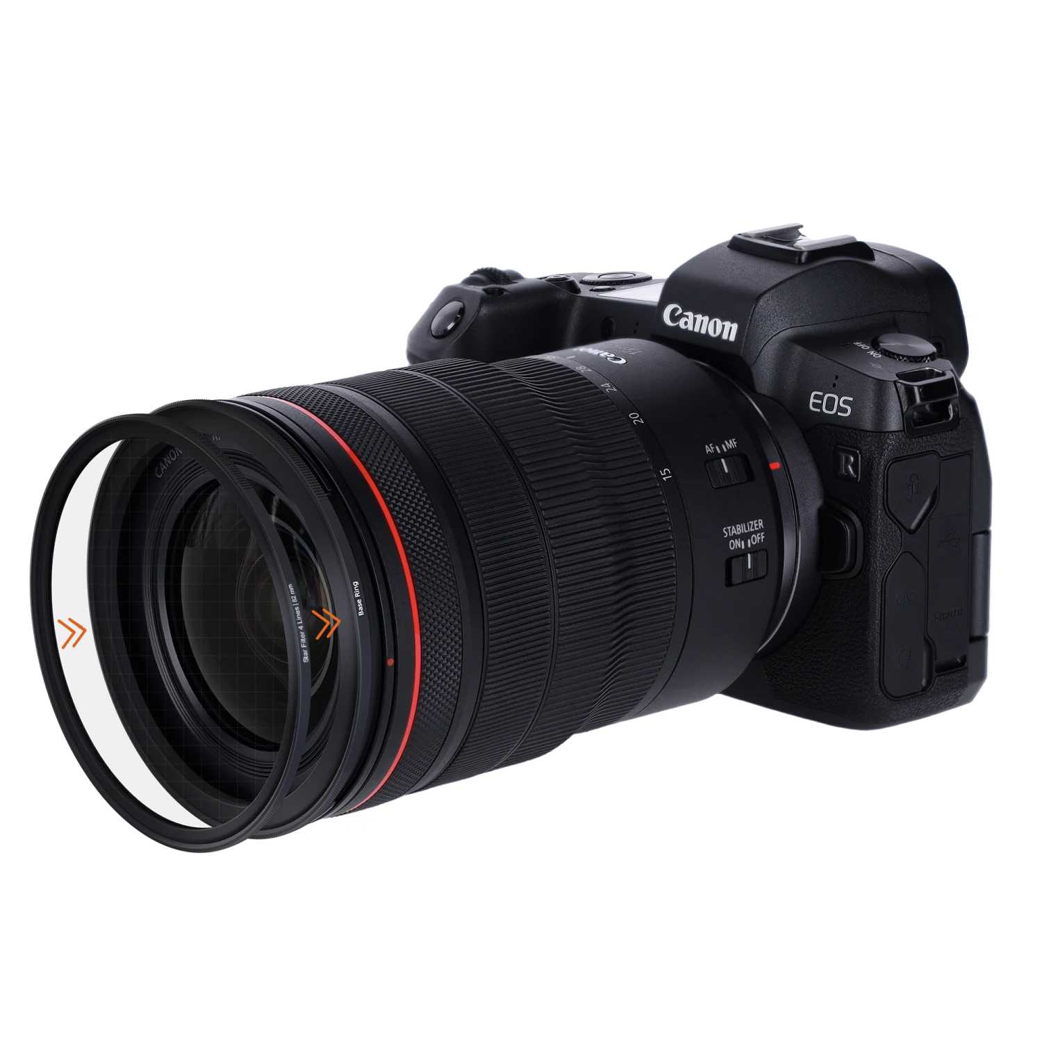 Rollei F:X Pro Magnetischer Rundfilter Mark II 82 Mm - Star Filter 4 – Bild 5