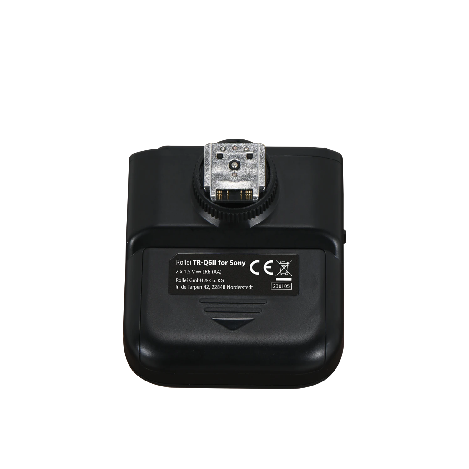 Rollei TR-Q6II Universeller Funksender Für Studioblitze - Für Sony-Kameras – Bild 5