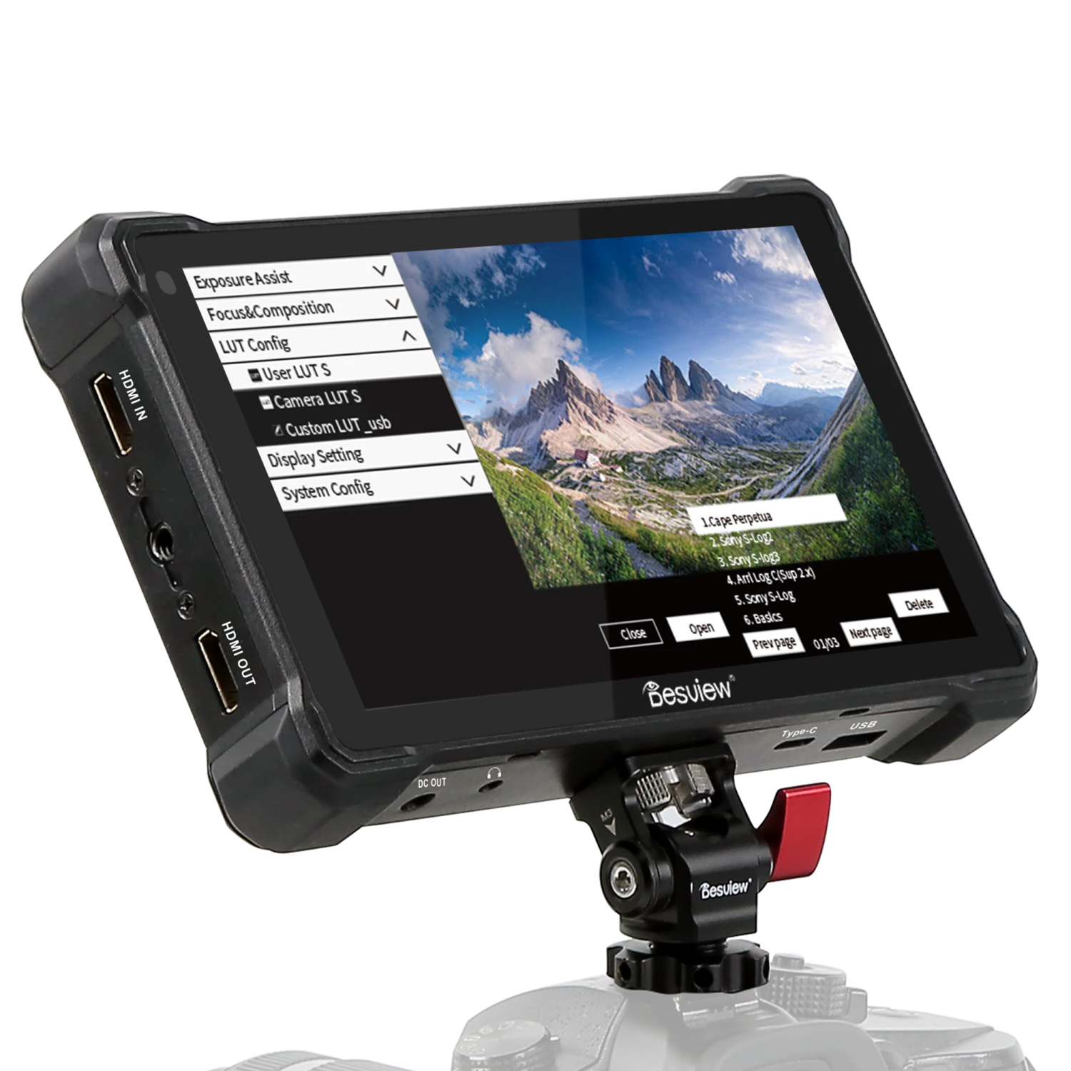 Rollei Desview Monitor R7SIII - 7" Touchscreen-Monitor – Bild 5