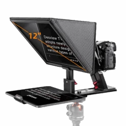 Rollei Desview T12S - Teleprompter FĂĽr 12,9" Smartphones & Tablets