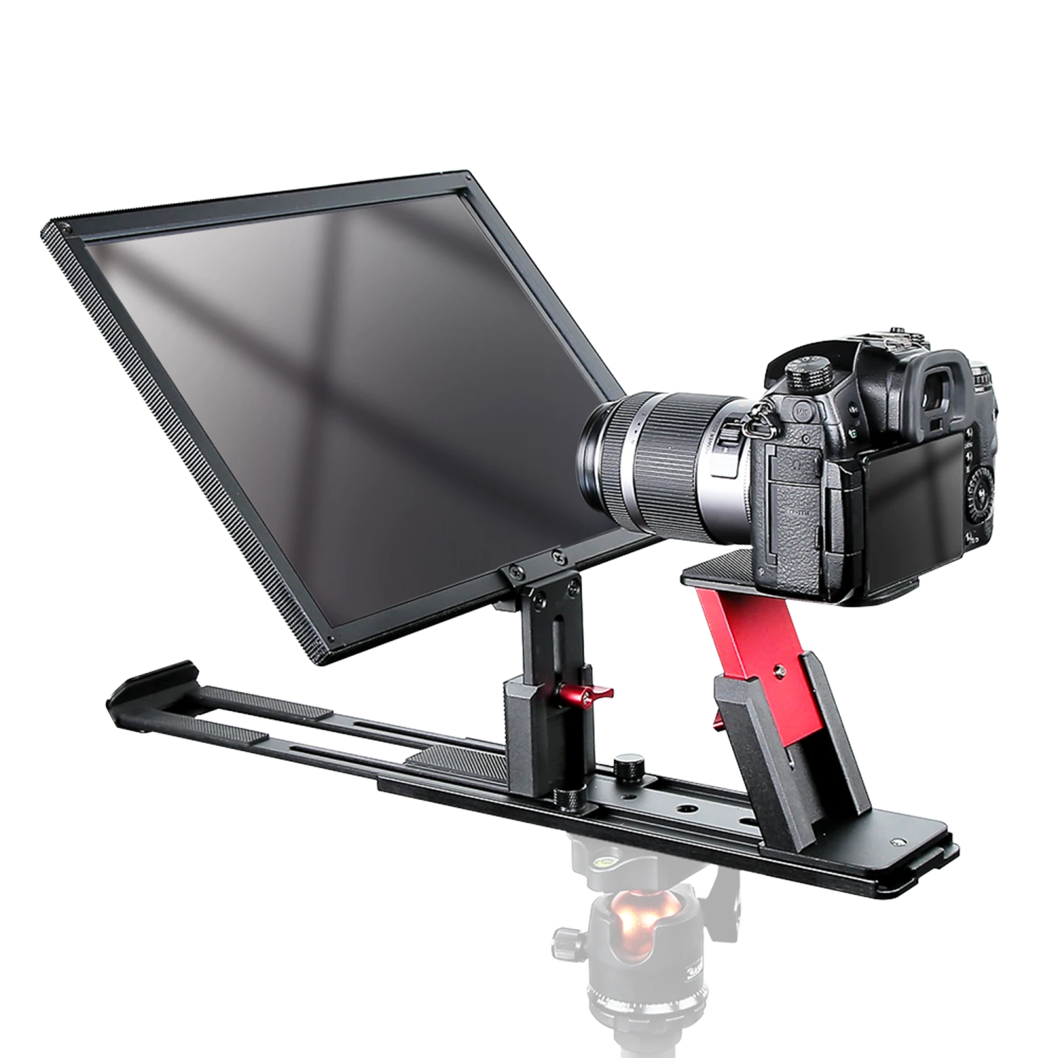 Rollei Desview T12S - Teleprompter Für 12,9" Smartphones & Tablets – Bild 3