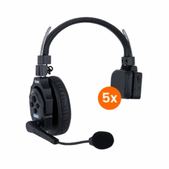 Rollei Xtalk X5 Intercom-Headsets
