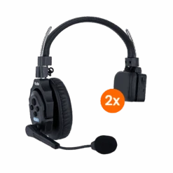 Rollei Xtalk X2 Intercom-Headsets