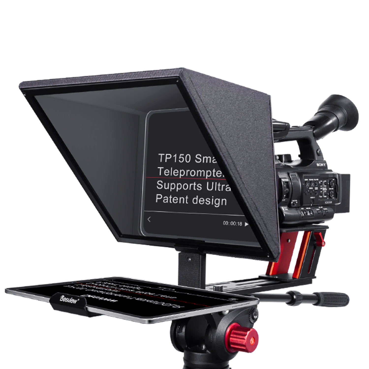 Rollei Desview TP150 - Teleprompter Für 15"-Tablets