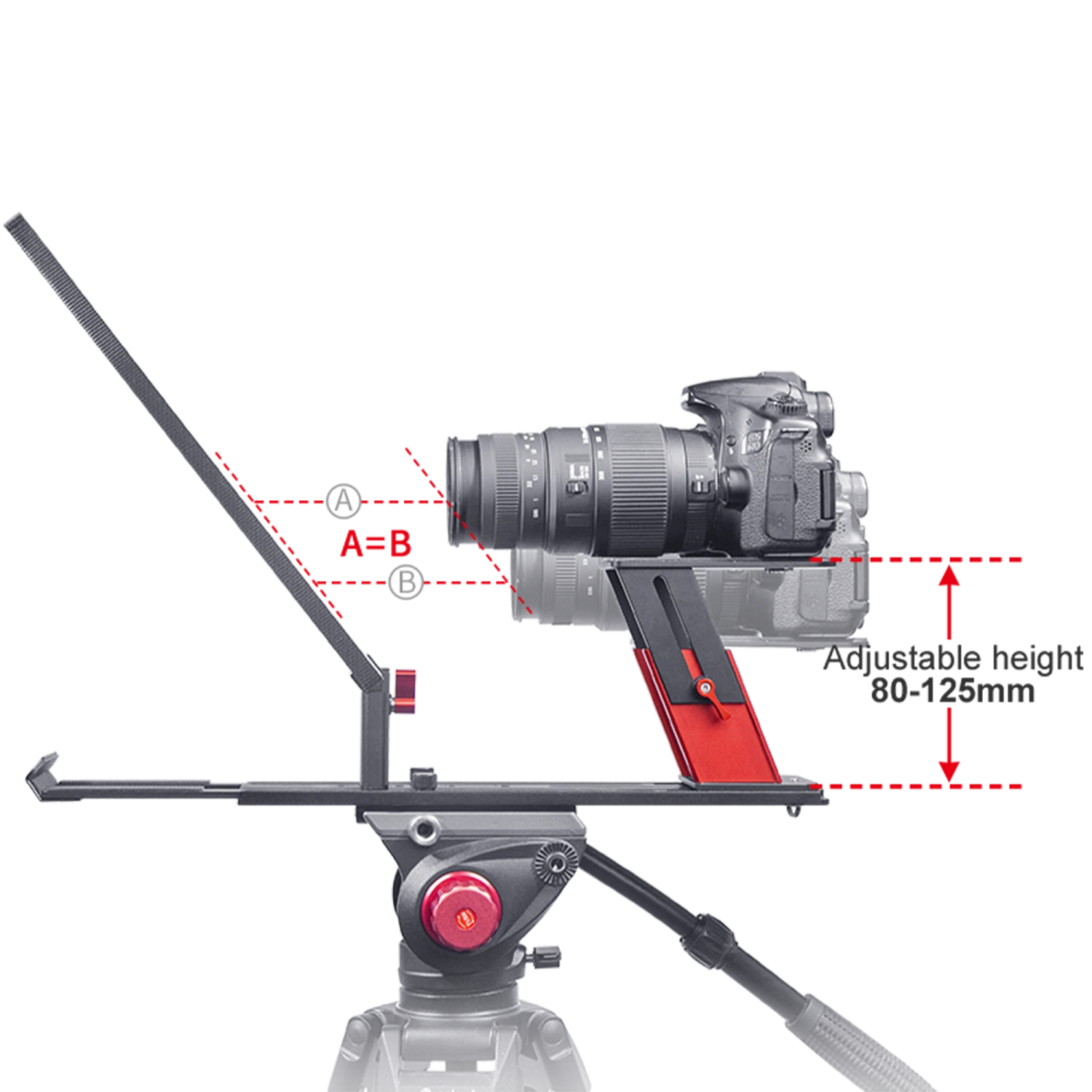 Rollei Desview TP150 - Teleprompter Für 15"-Tablets – Bild 4