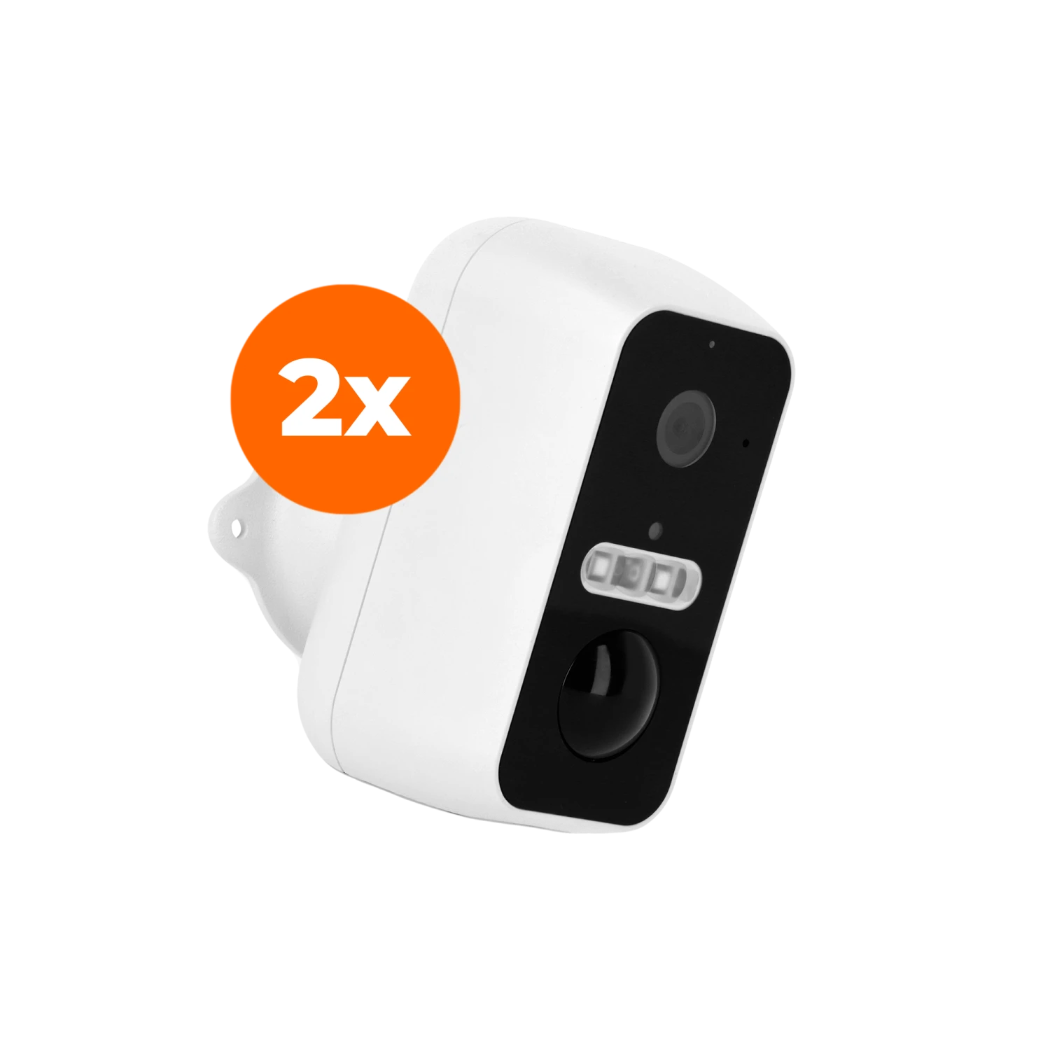 Rollei Bundle 2x Wireless Security Cam 2K