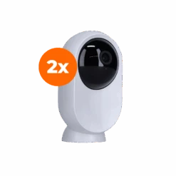 Rollei Bundle 2x Indoor Security Cam 2K