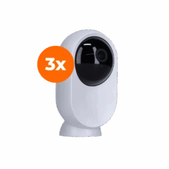 Rollei Bundle 3x Indoor Security Cam 2K