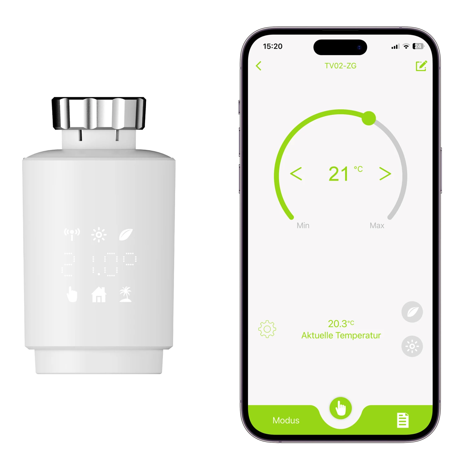 Rollei Bundle 2x Smartes Thermostat – Bild 6