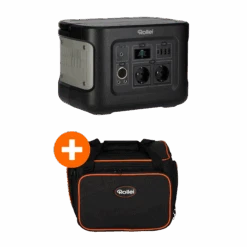 Rollei Bundle Power Station 500 + Transporttasche Für Power Station 500