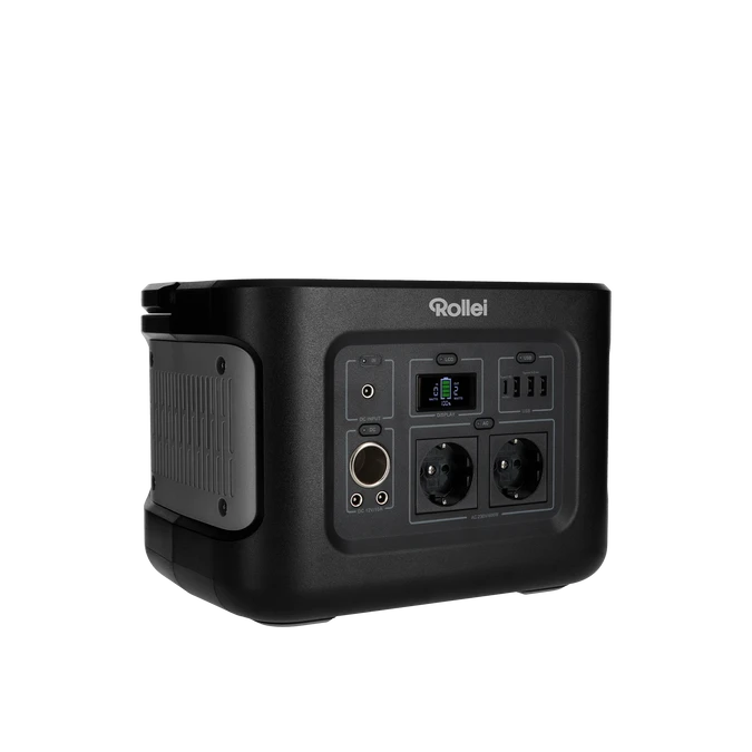 Rollei Bundle Power Station 500 + Transporttasche Für Power Station 500 – Bild 3
