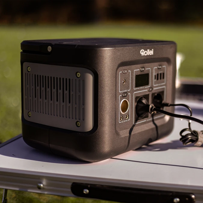 Rollei Bundle Power Station 500 + Transporttasche Für Power Station 500 – Bild 4