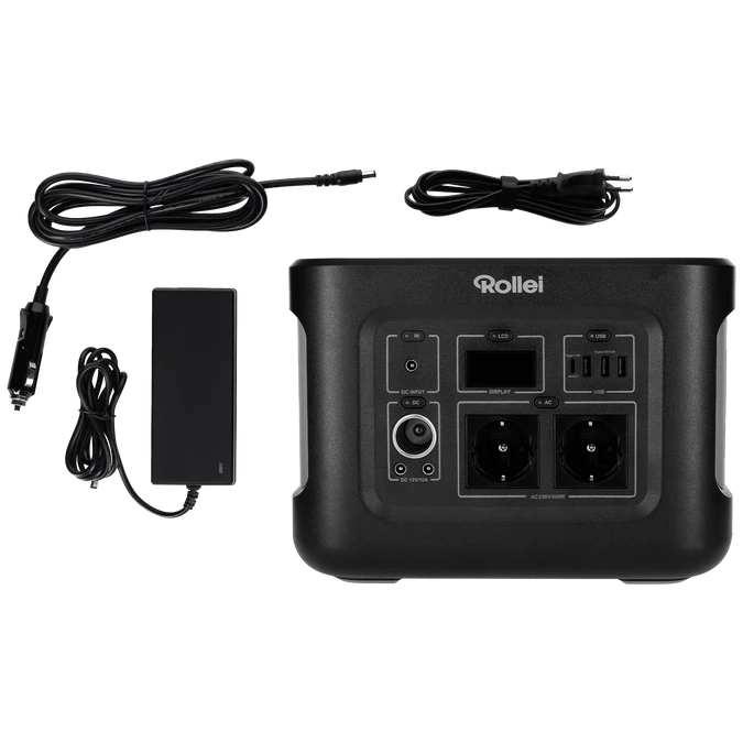 Rollei Bundle Power Station 500 + Transporttasche Für Power Station 500 – Bild 5