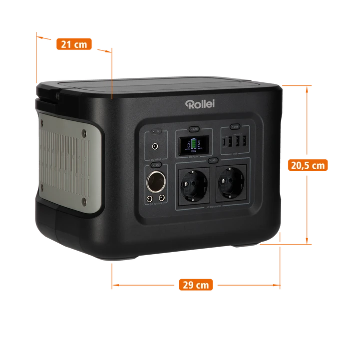 Rollei Bundle Power Station 500 + Transporttasche Für Power Station 500 – Bild 6