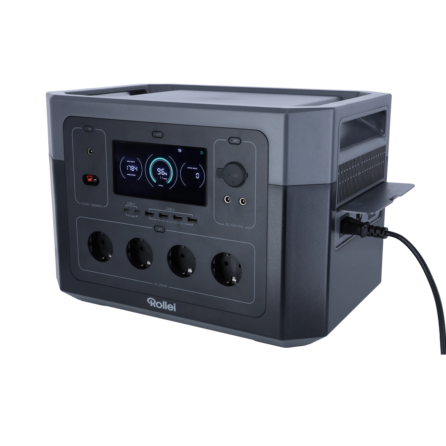 Rollei Power Station 2000 – Bild 9