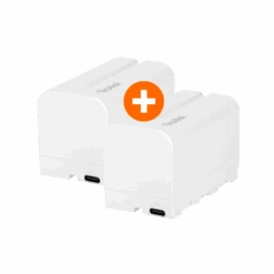 Rollei Bundle 2x NP-F750 ProWhite