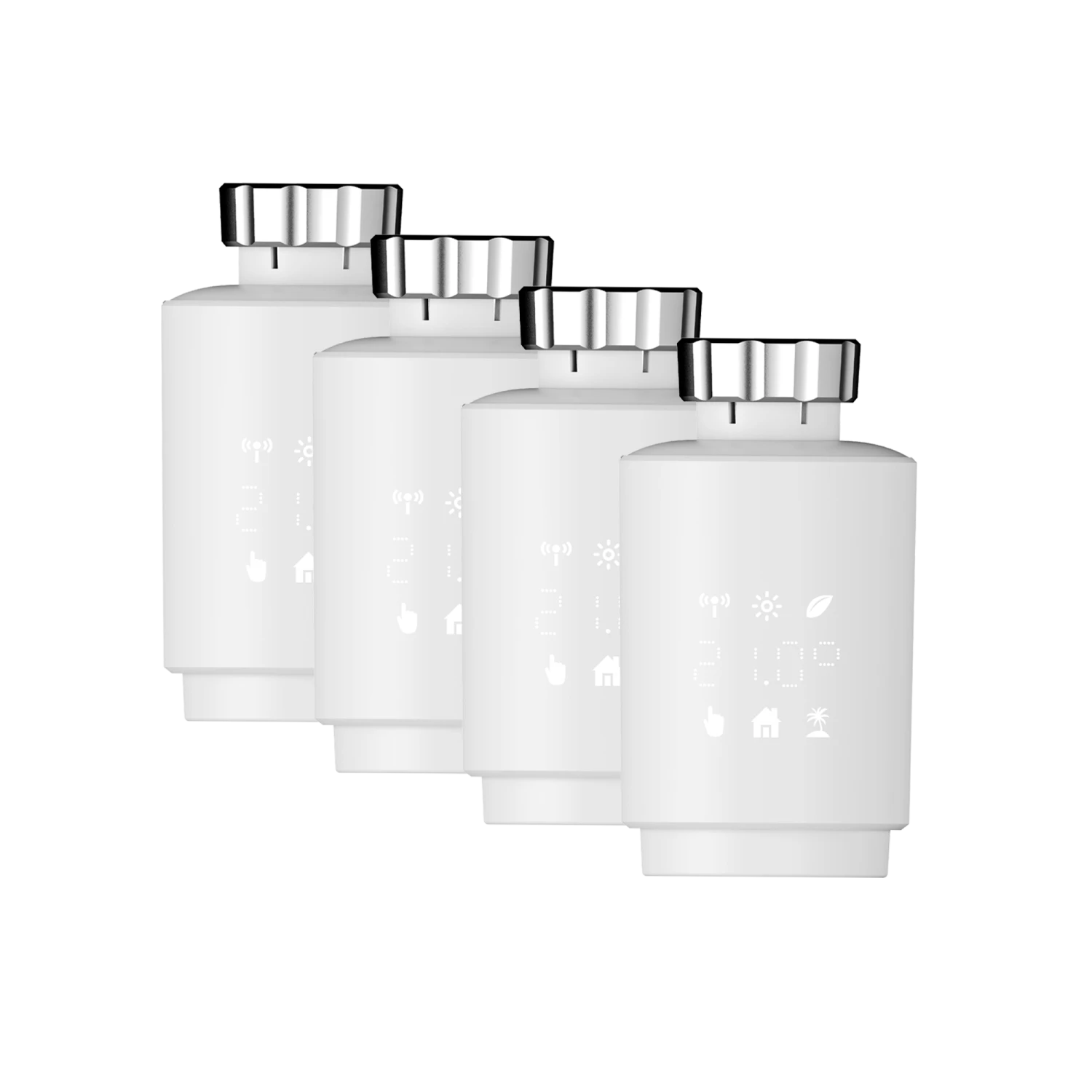 Rollei Bundle 4x Smartes Thermostat