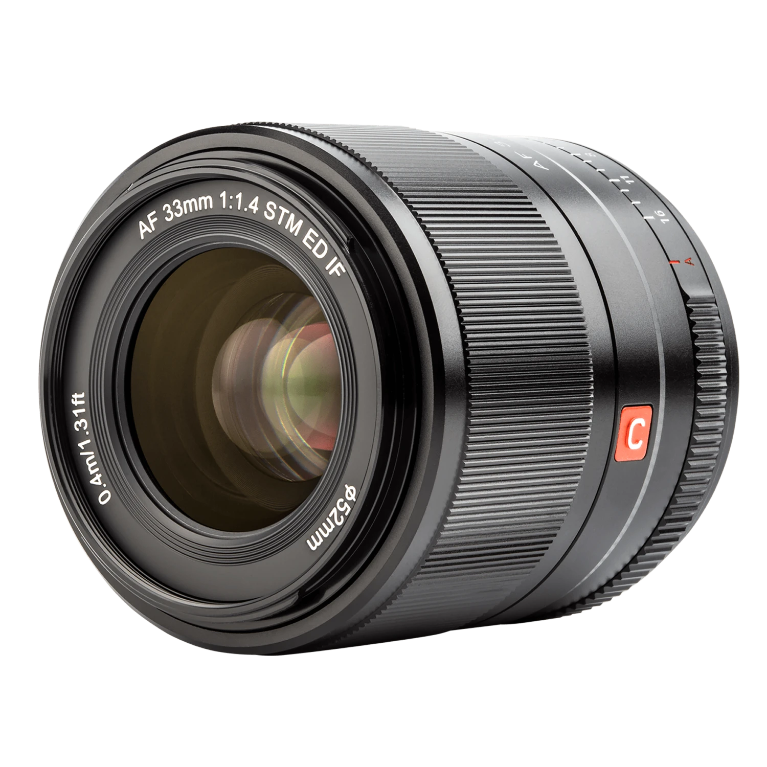 Rollei Objektiv XF 33 Mm F/1.4 Mit Fuji X-Mount