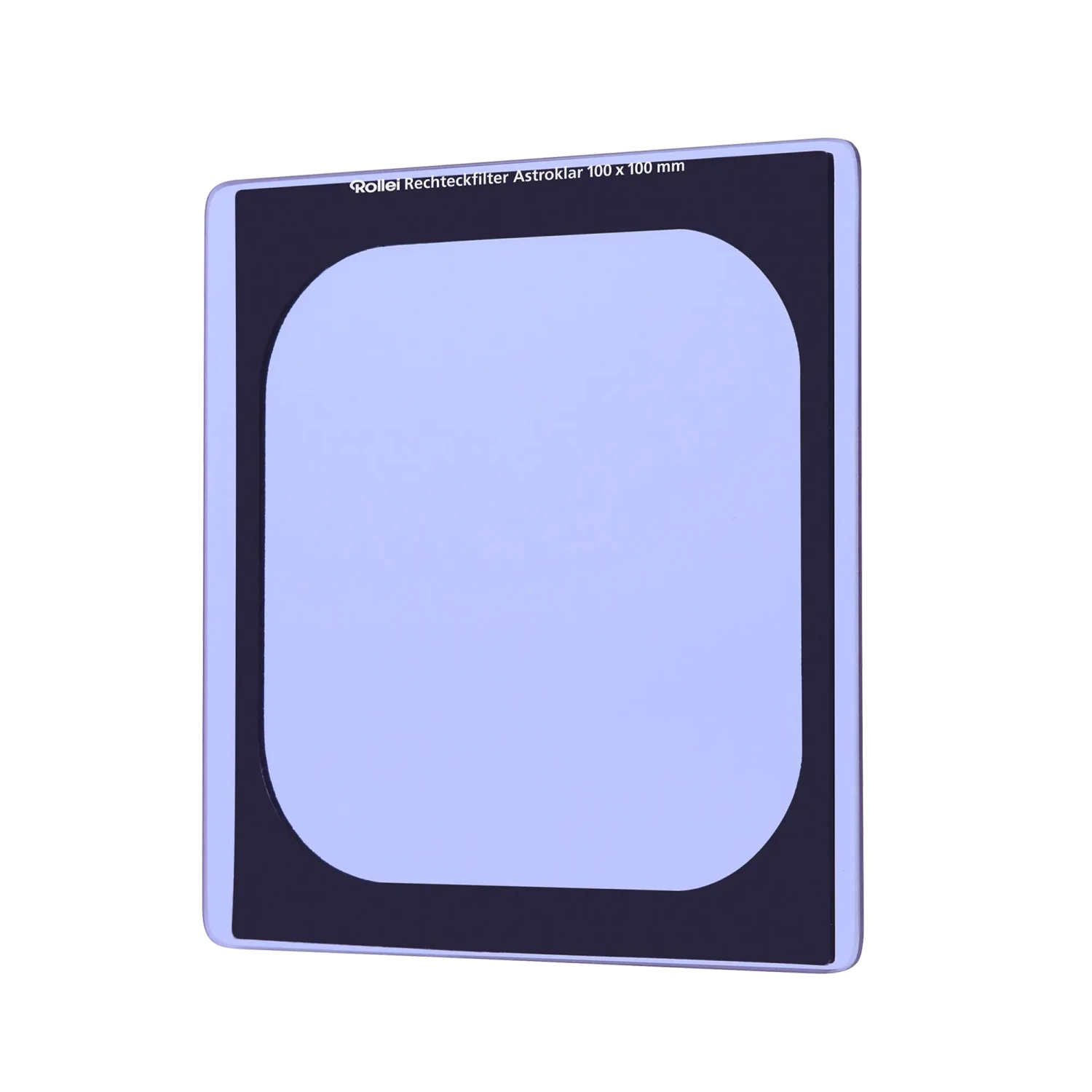 Rollei Astroklar Rechteckfilter - Nachtlicht Filter 100 Mm