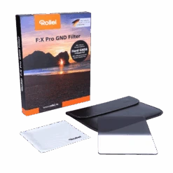 Rollei F:X Pro Hard GND8 Rechteckfilter - Grauverlaufsfilter 100 Mm
