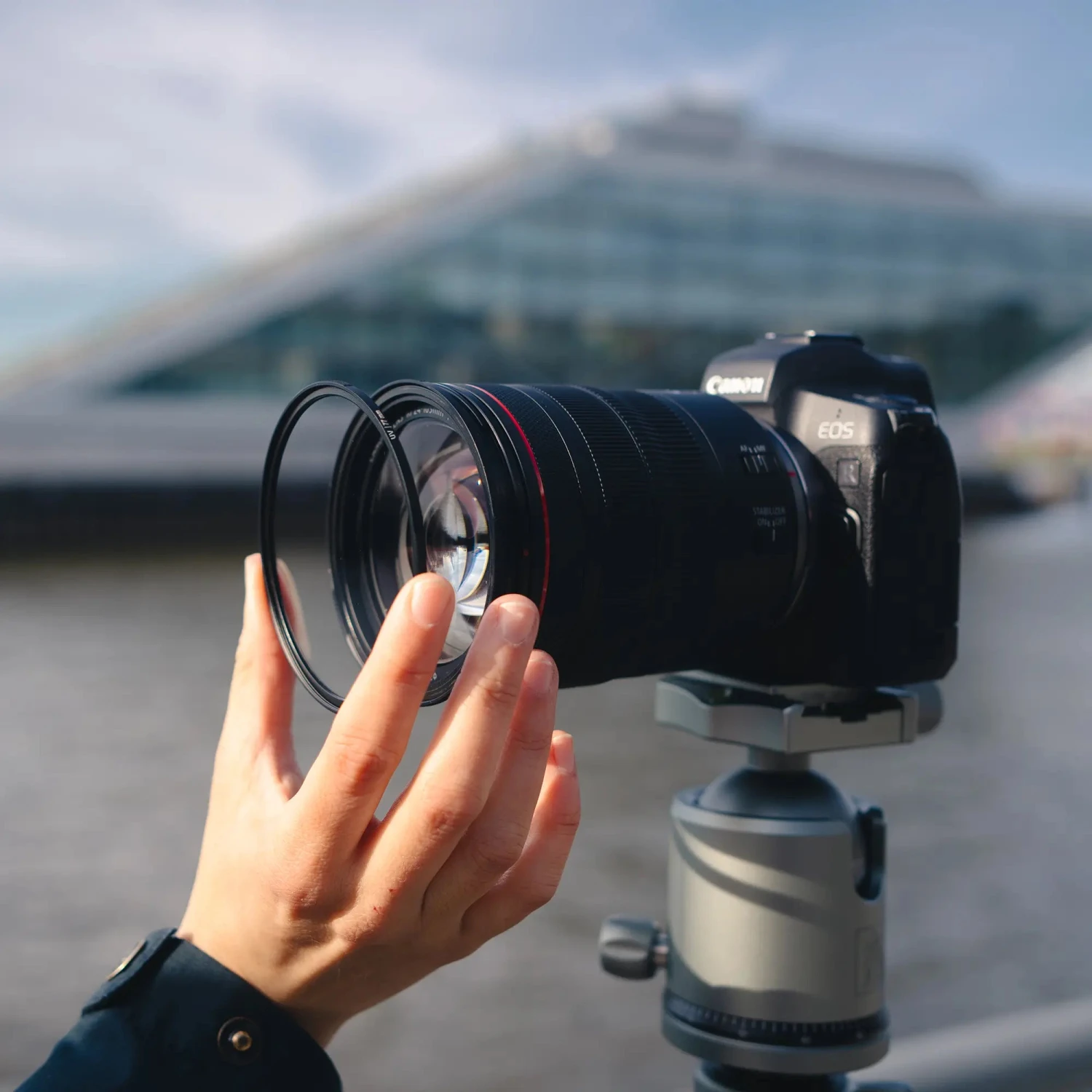 Rollei F:X Pro Magnetische Rundfilter Mark II - UV-Filter – Bild 3