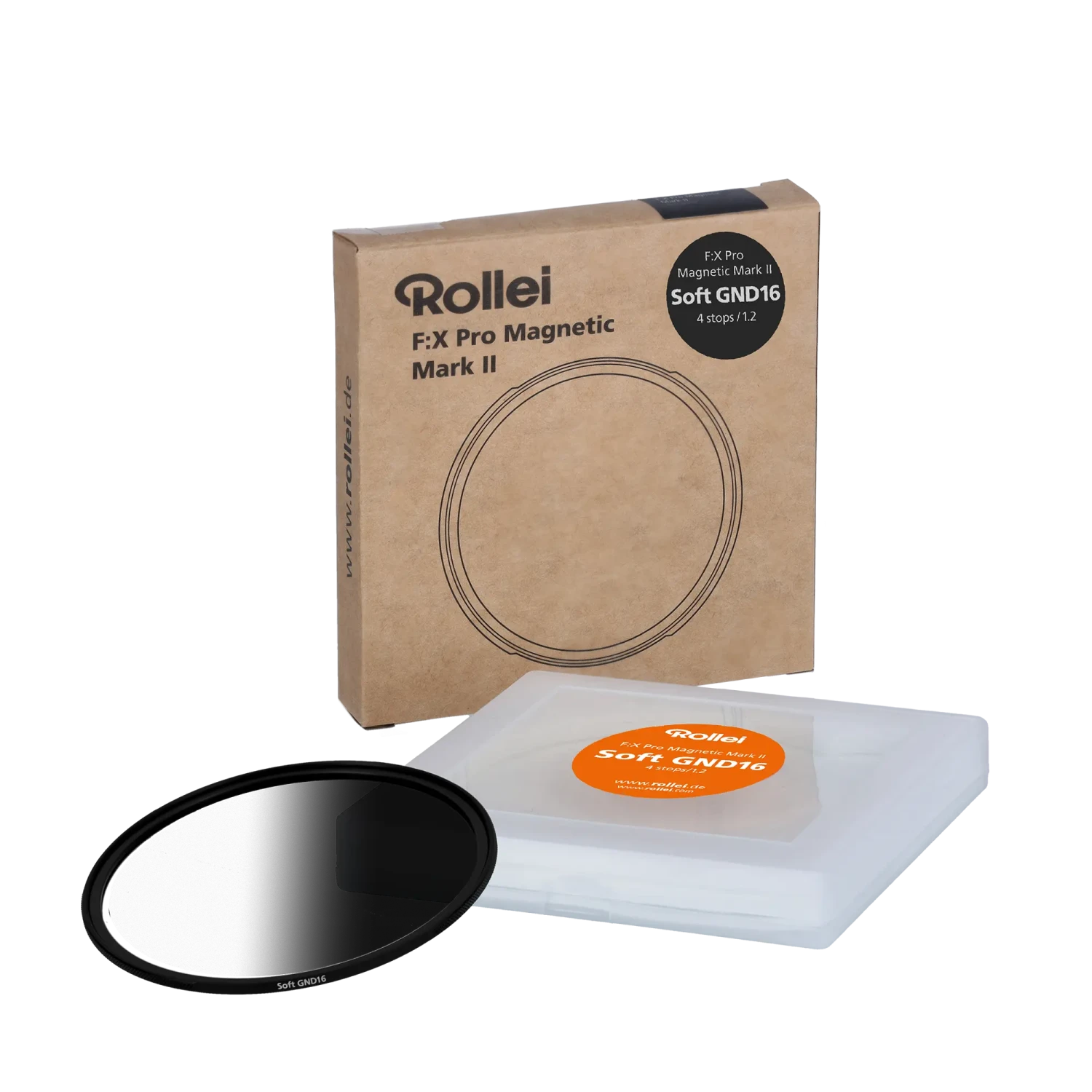 Rollei F:X Pro Magnetische Rundfilter Mark II - Verlaufsfilter Soft GND16