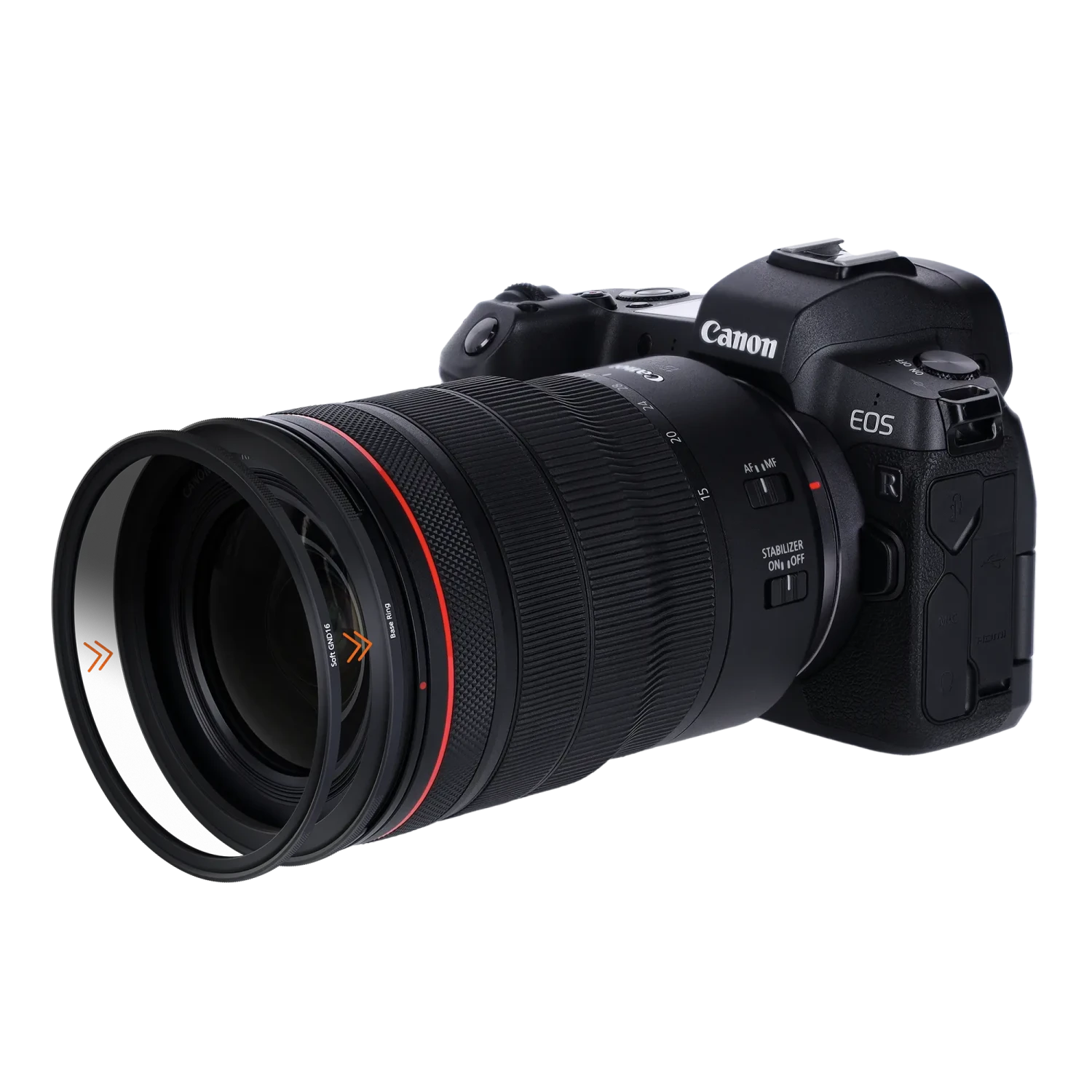 Rollei F:X Pro Magnetische Rundfilter Mark II - Verlaufsfilter Soft GND16 – Bild 6