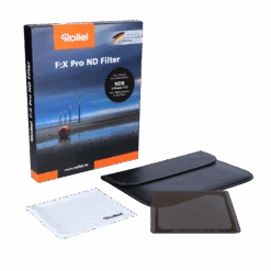 Rollei F:X Pro ND Rechteckfilter - Graufilter 100 Mm