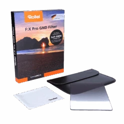 Rollei F:X Pro Soft Rechteckfilter - Grauverlaufsfilter 100 Mm