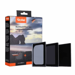 Rollei Long Exposure Rechteckfilter-Set Für Langzeitbelichtung