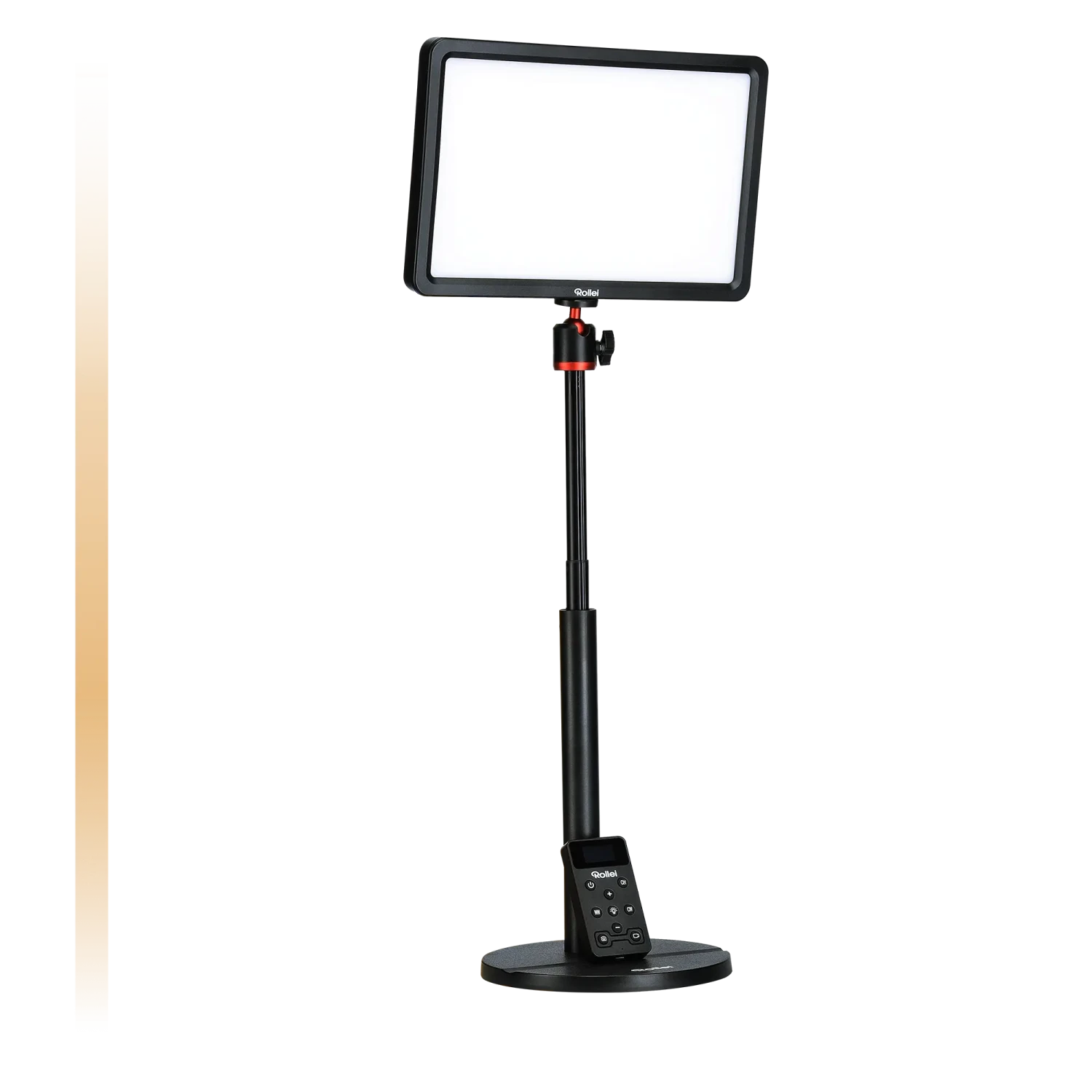 Rollei LUMIS Key Light Pro - LED-Streaming-Licht