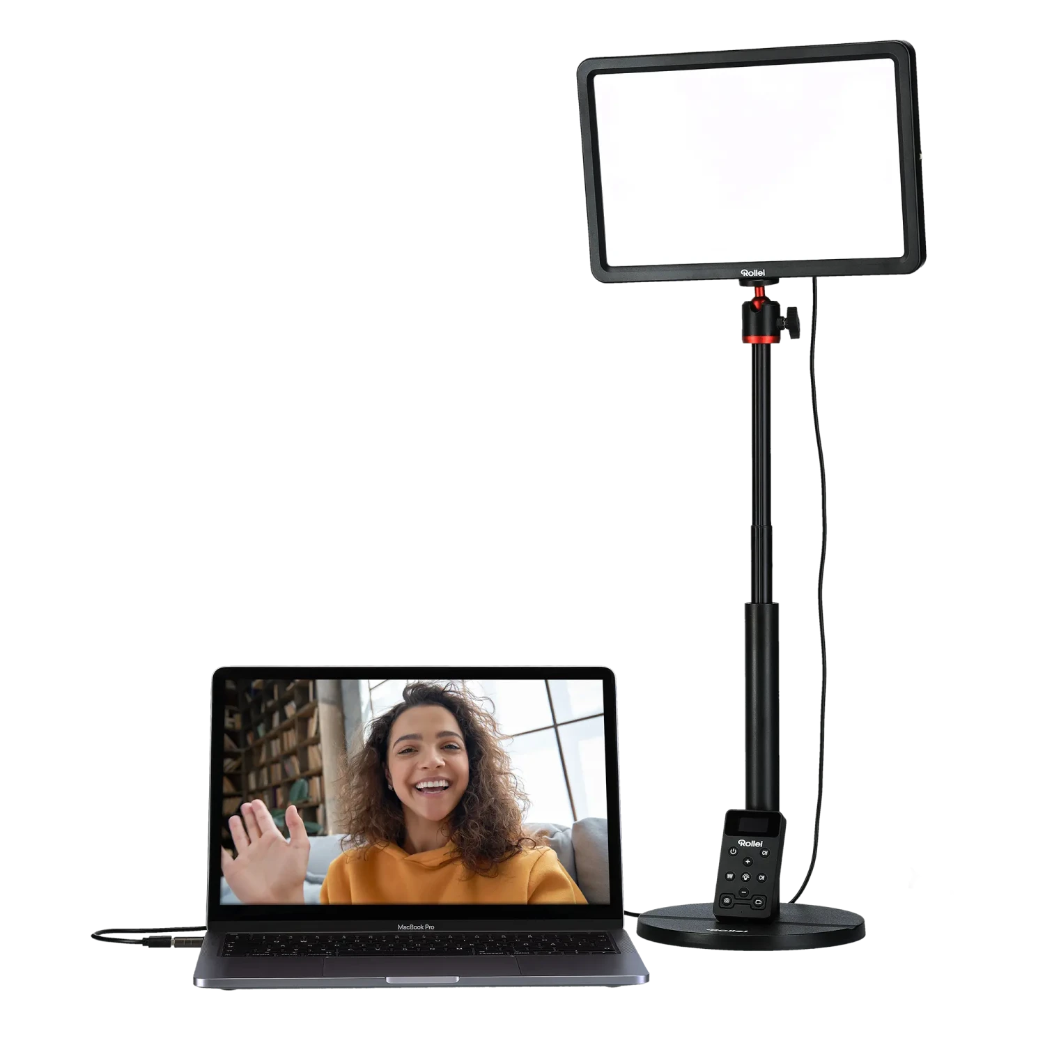 Rollei LUMIS Key Light Pro - LED-Streaming-Licht – Bild 2