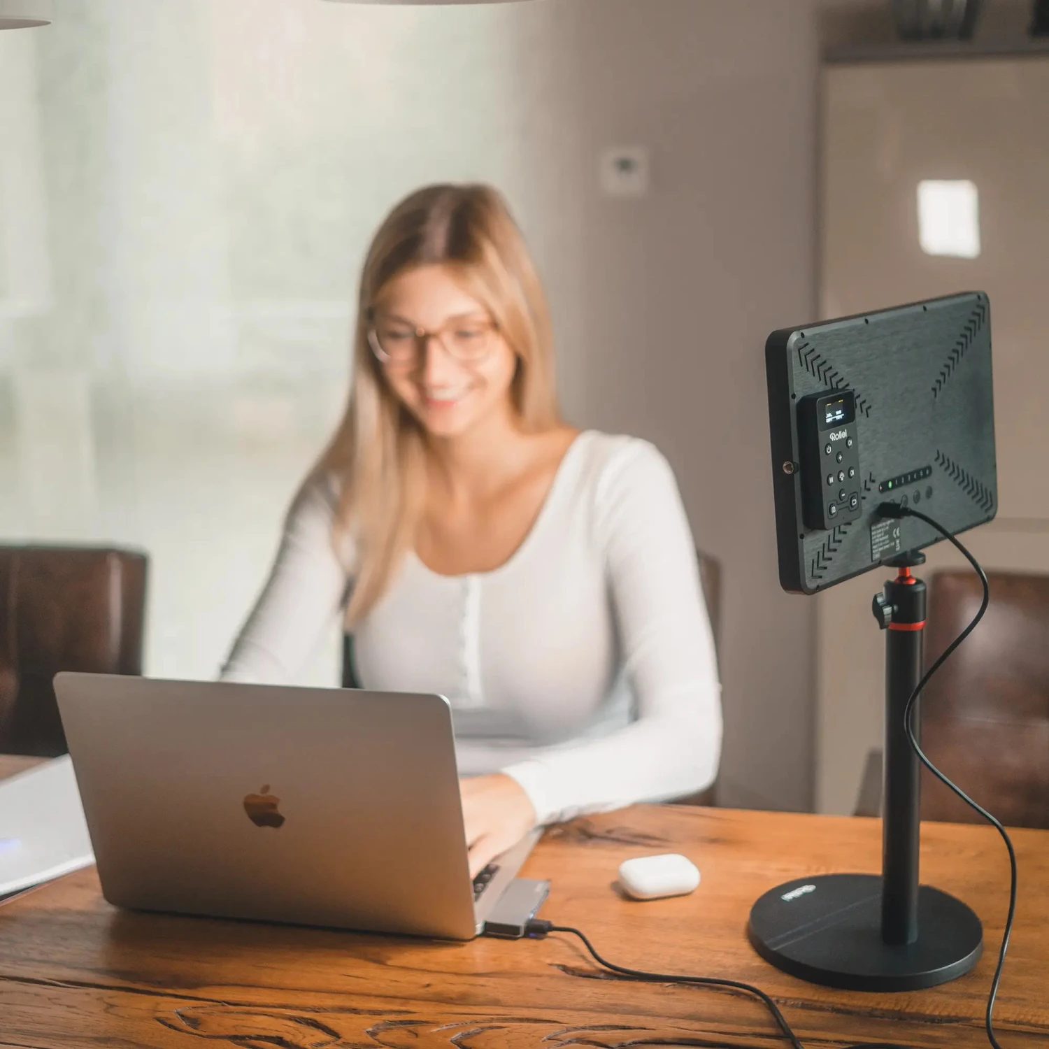 Rollei LUMIS Key Light Pro - LED-Streaming-Licht – Bild 3