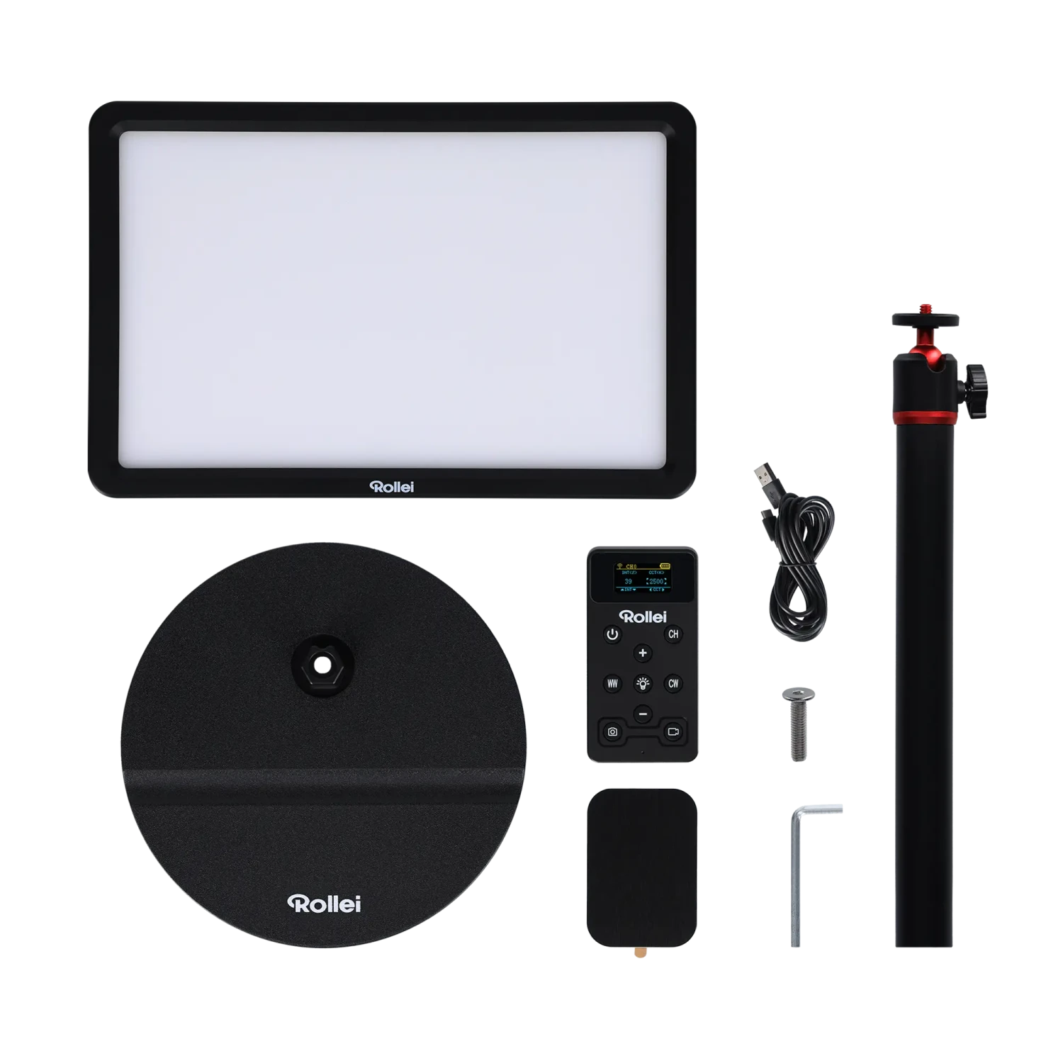 Rollei LUMIS Key Light Pro - LED-Streaming-Licht – Bild 4