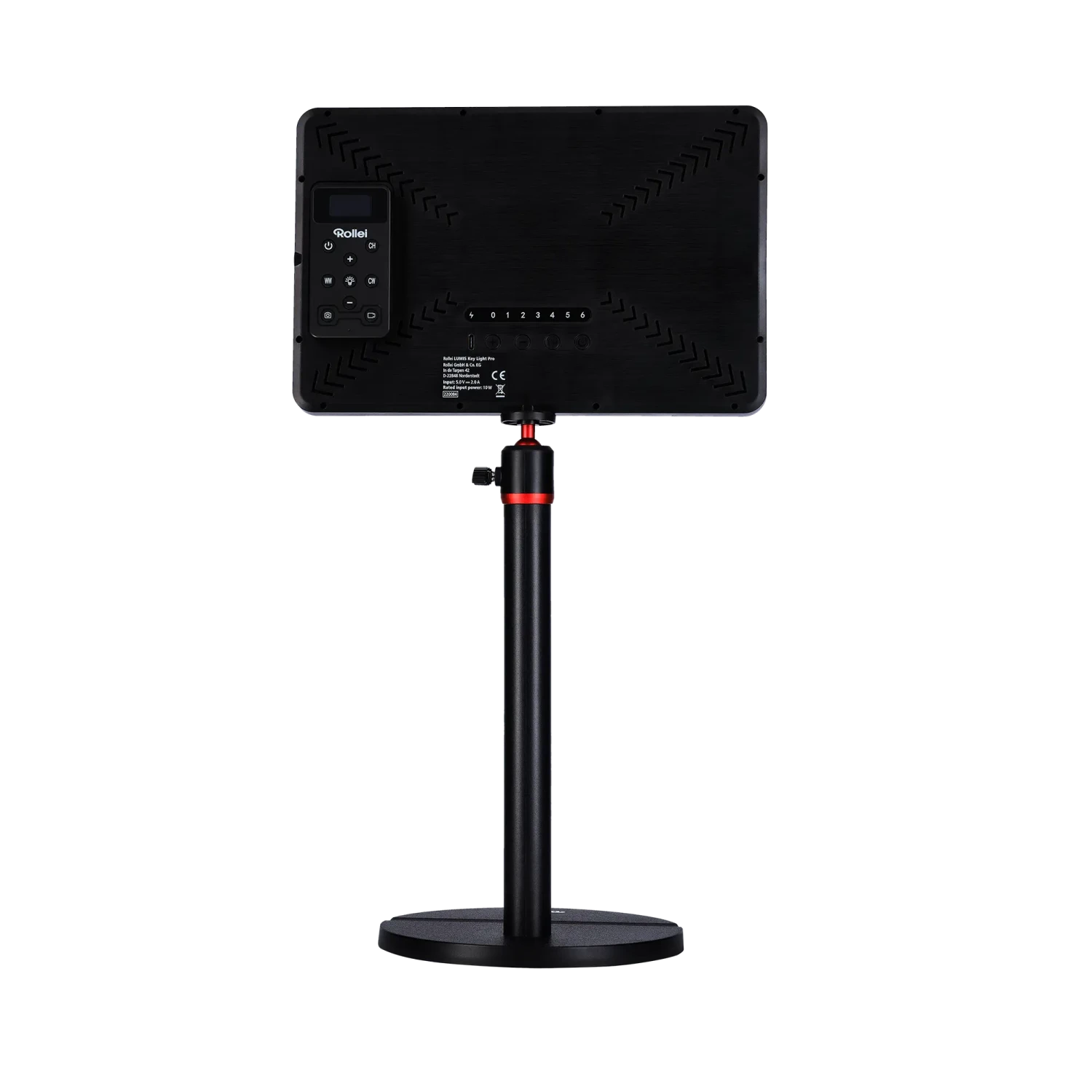 Rollei LUMIS Key Light Pro - LED-Streaming-Licht – Bild 10