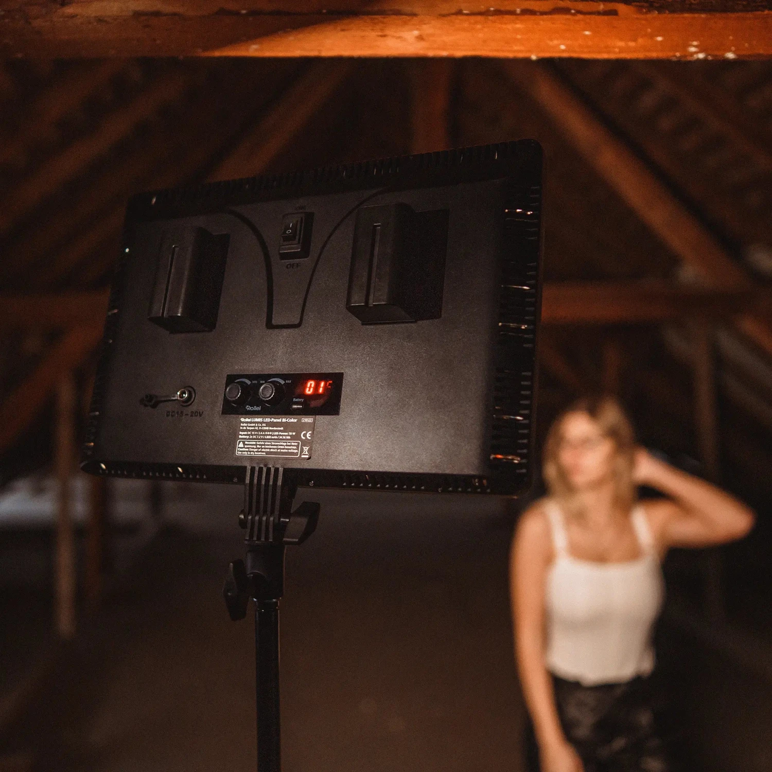 Rollei LUMIS LED-Panel Bi-Color – Bild 3