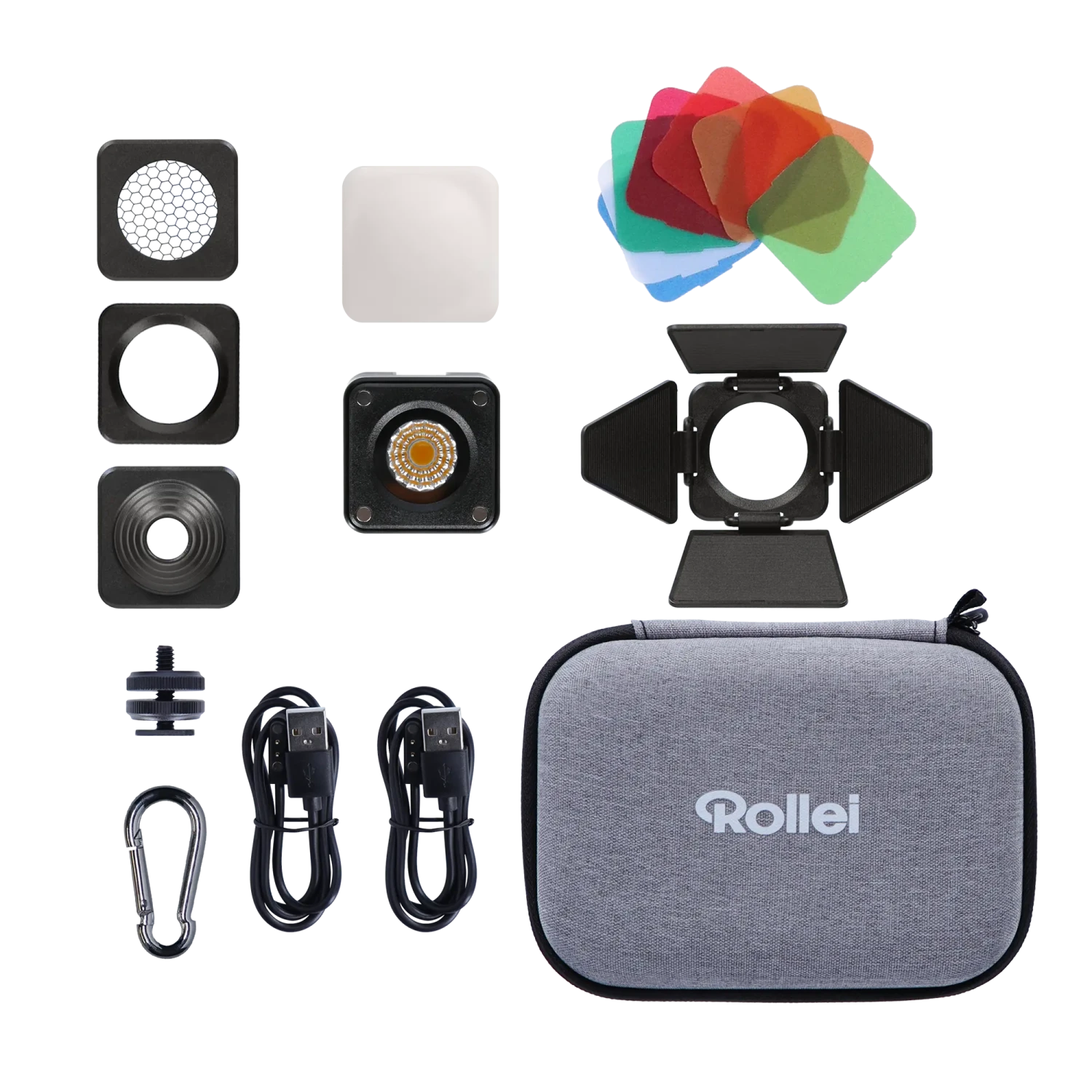 Rollei LUMIS Solo 2 - LED-Würfel – Bild 4