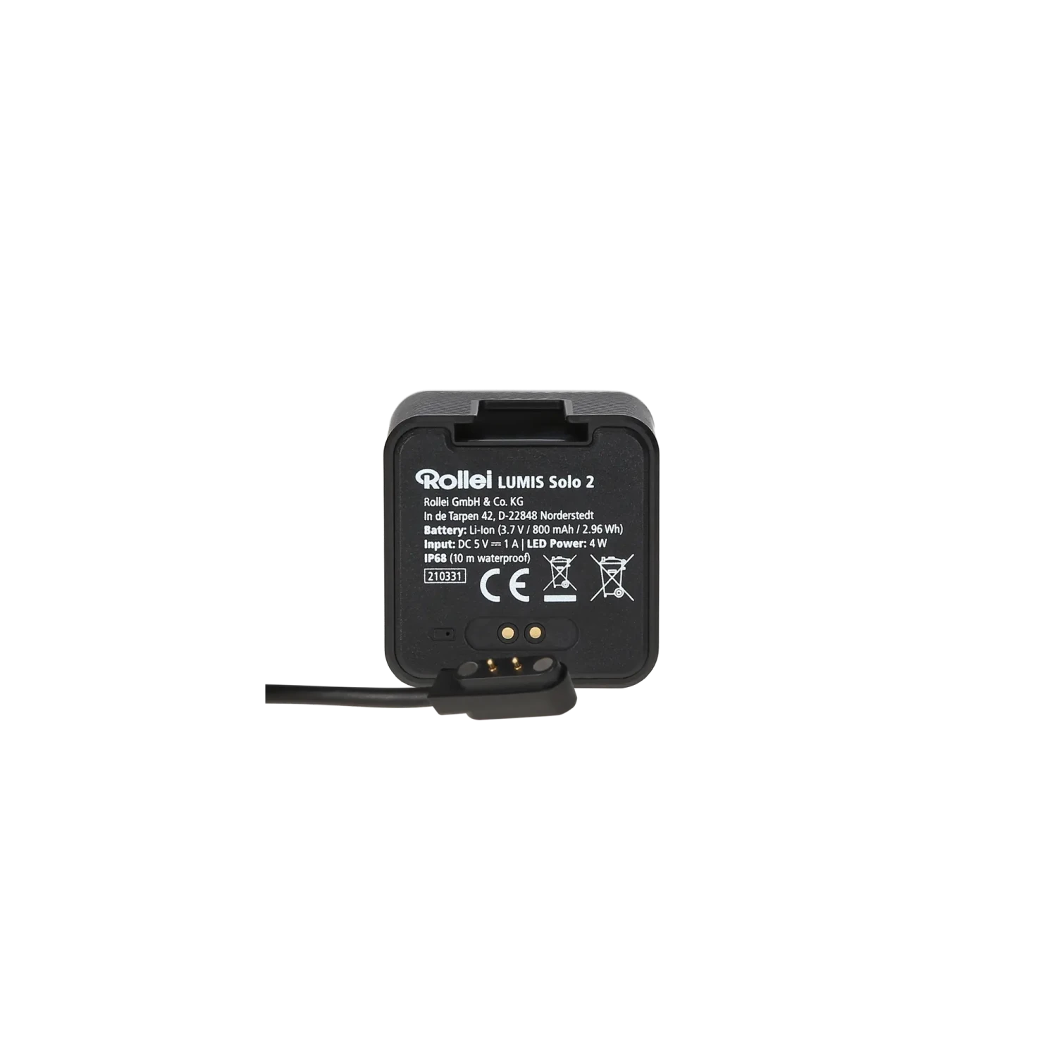 Rollei LUMIS Solo 2 - LED-Würfel – Bild 11