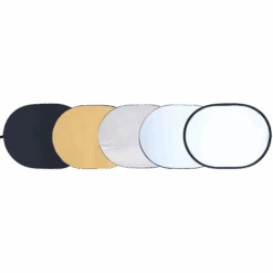 Rollei 5 In 1 Faltreflektor 122 X 92 Cm