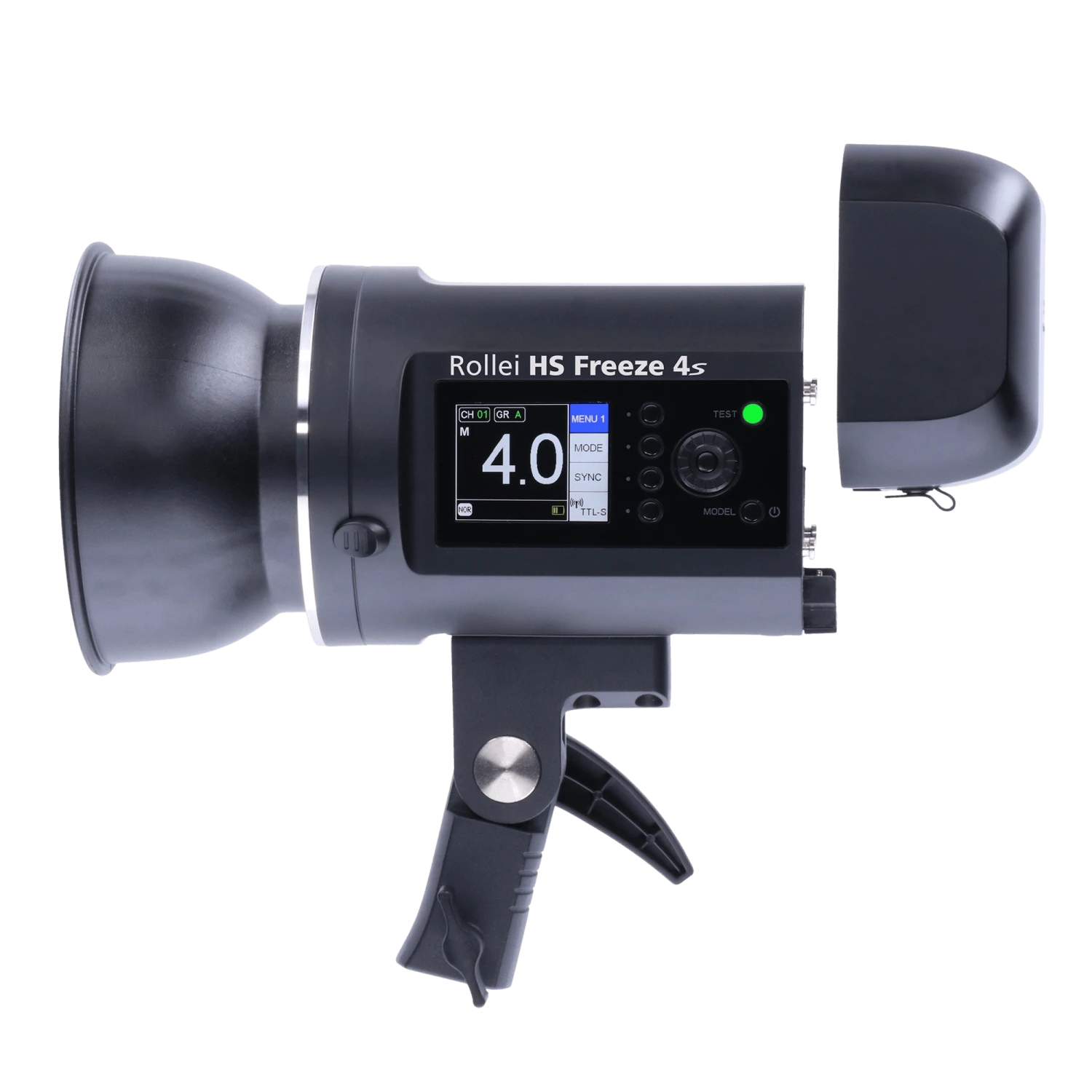 Rollei HS Freeze 4s Studioblitz Mit Akku – Bild 5